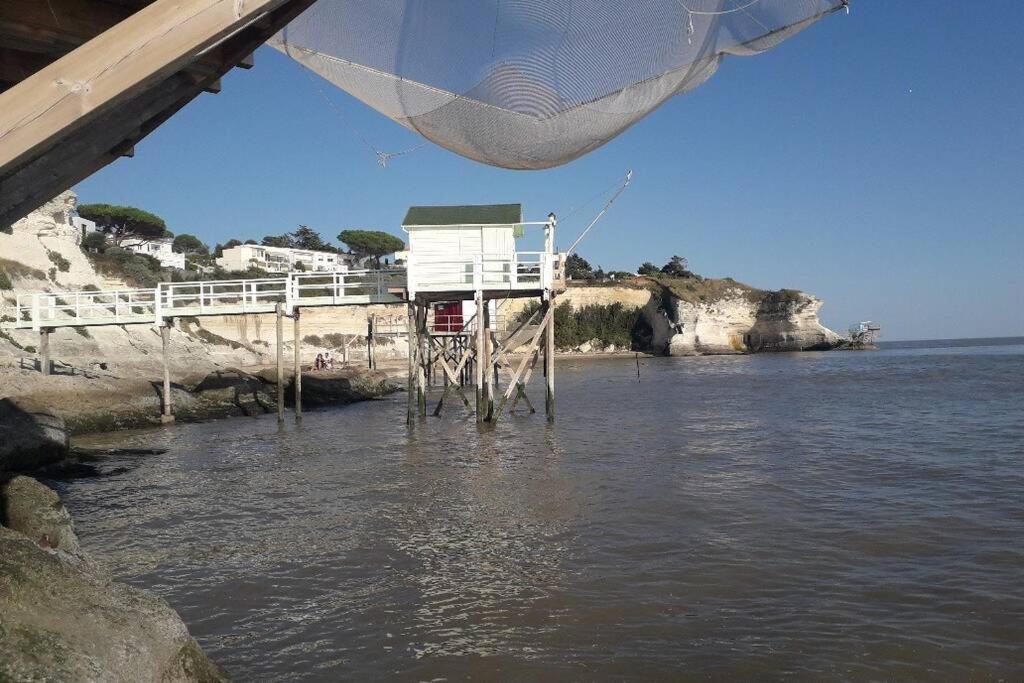 Maison Au Coeur De Meschers - Proche Des Plages Luaran gambar