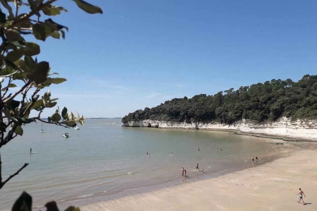 Maison Au Coeur De Meschers - Proche Des Plages Luaran gambar
