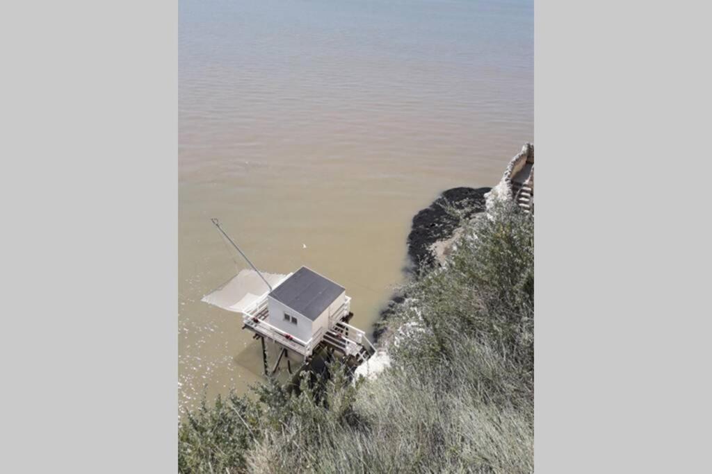 Maison Au Coeur De Meschers - Proche Des Plages Luaran gambar