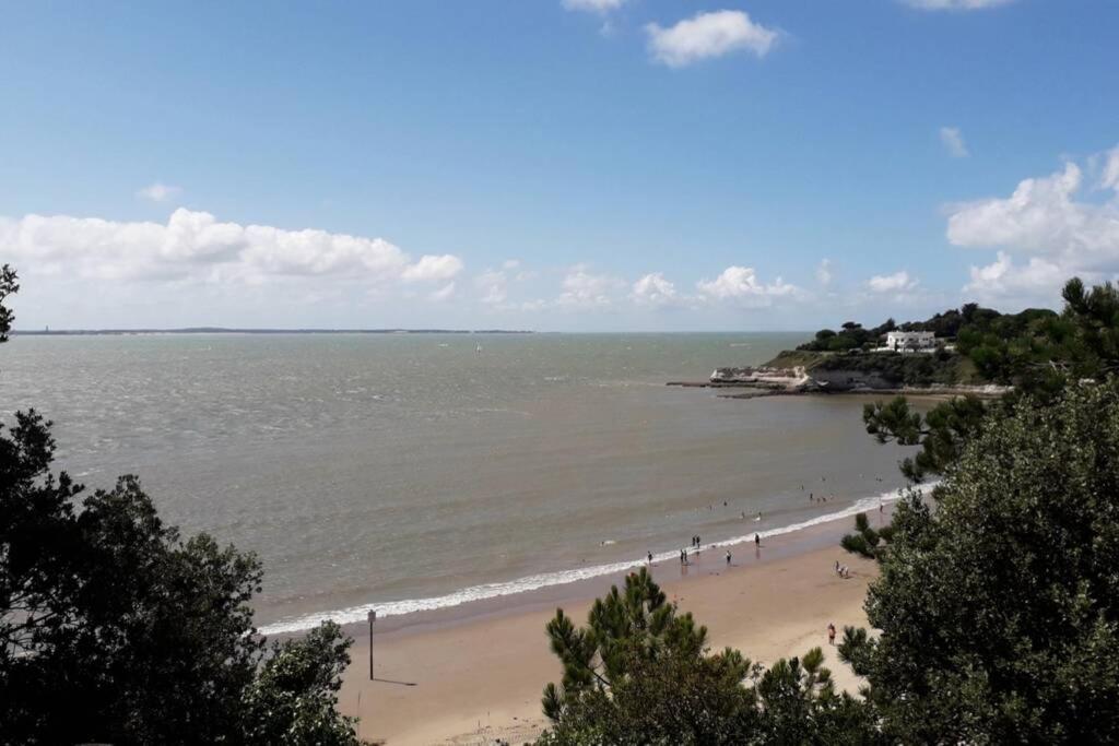 Maison Au Coeur De Meschers - Proche Des Plages Luaran gambar