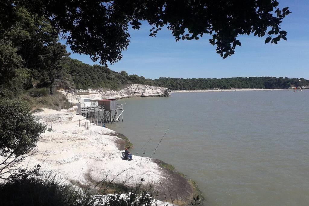 Maison Au Coeur De Meschers - Proche Des Plages Luaran gambar