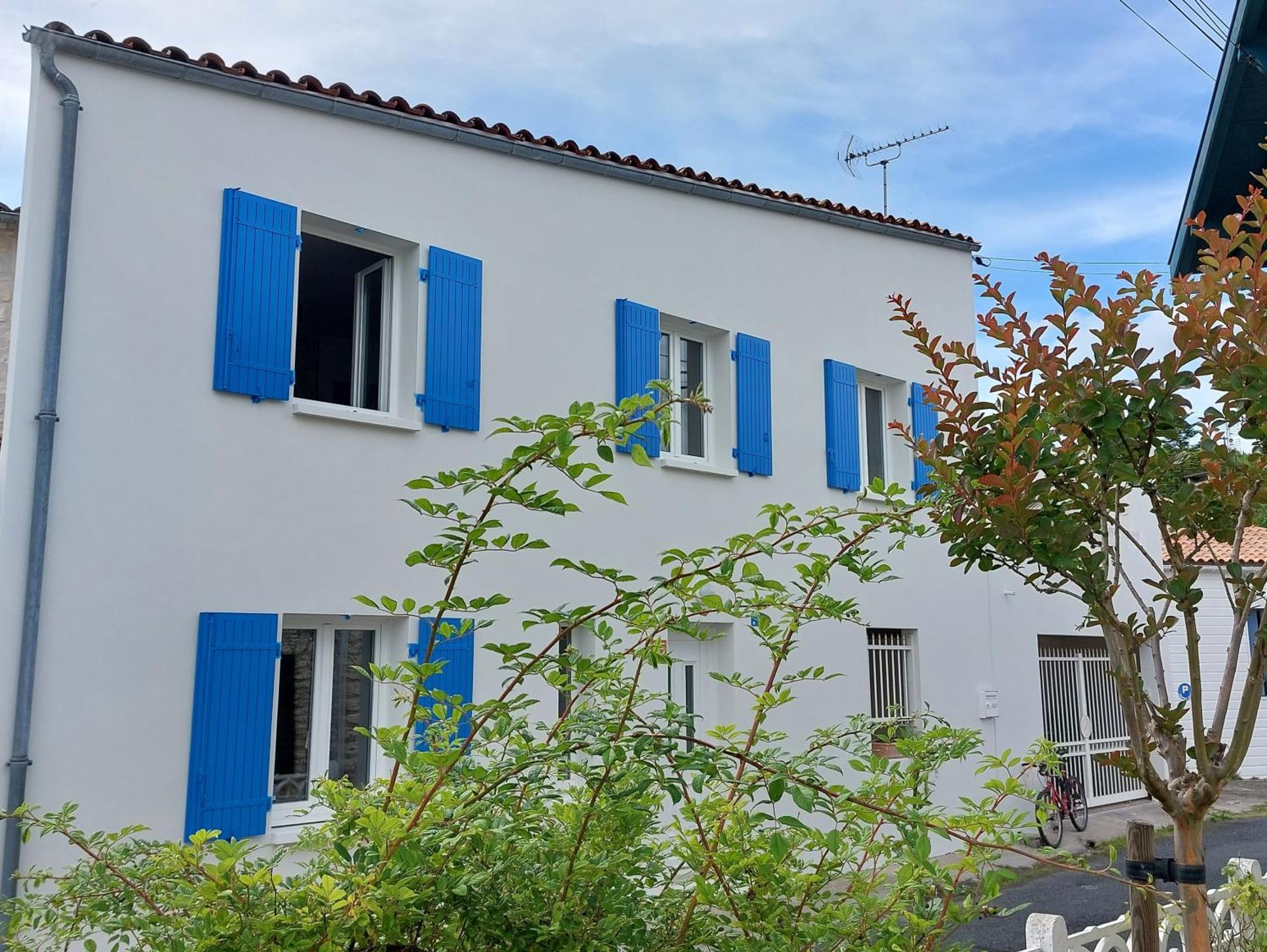 Maison Au Coeur De Meschers - Proche Des Plages Luaran gambar