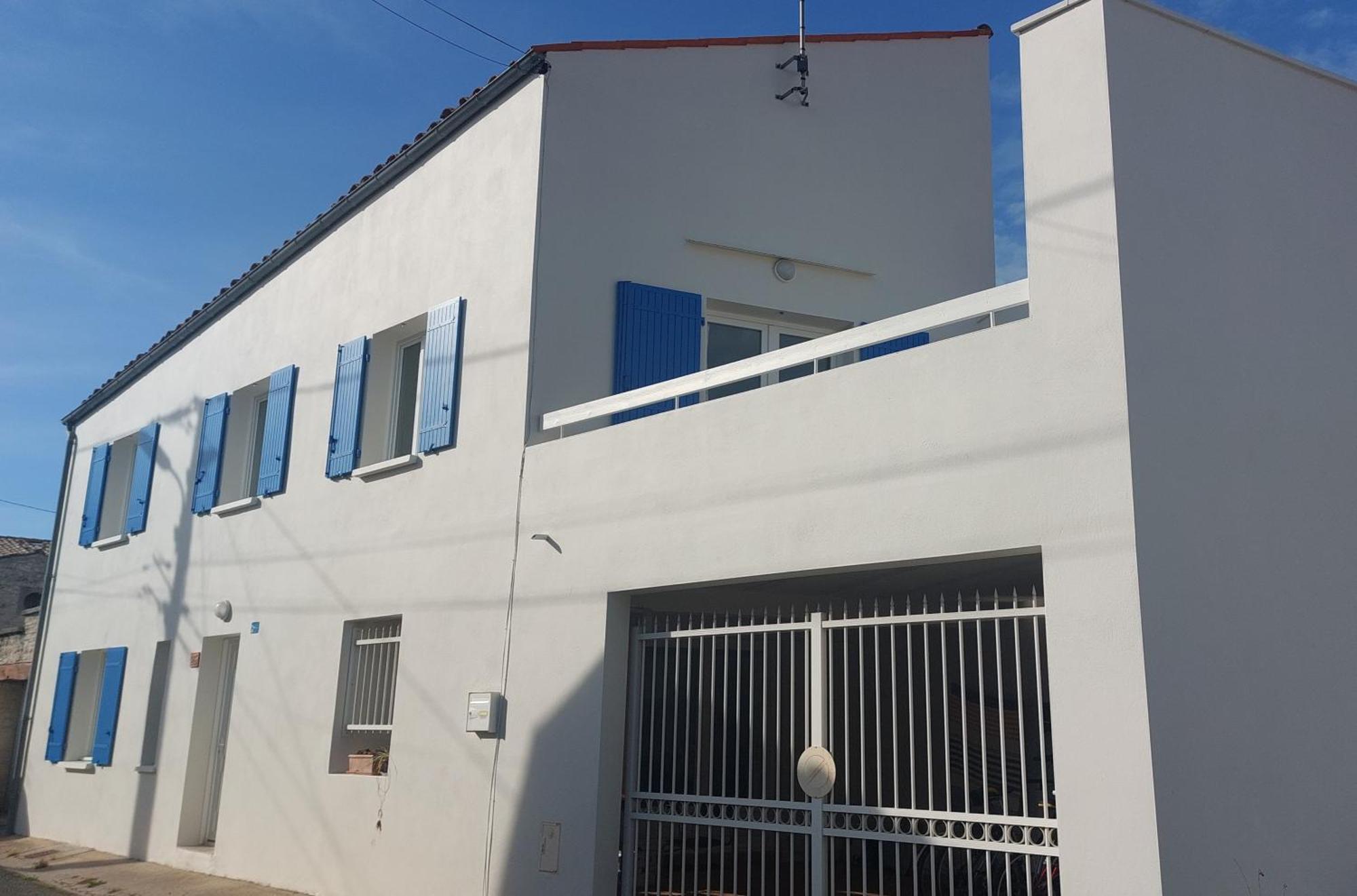 Maison Au Coeur De Meschers - Proche Des Plages Luaran gambar