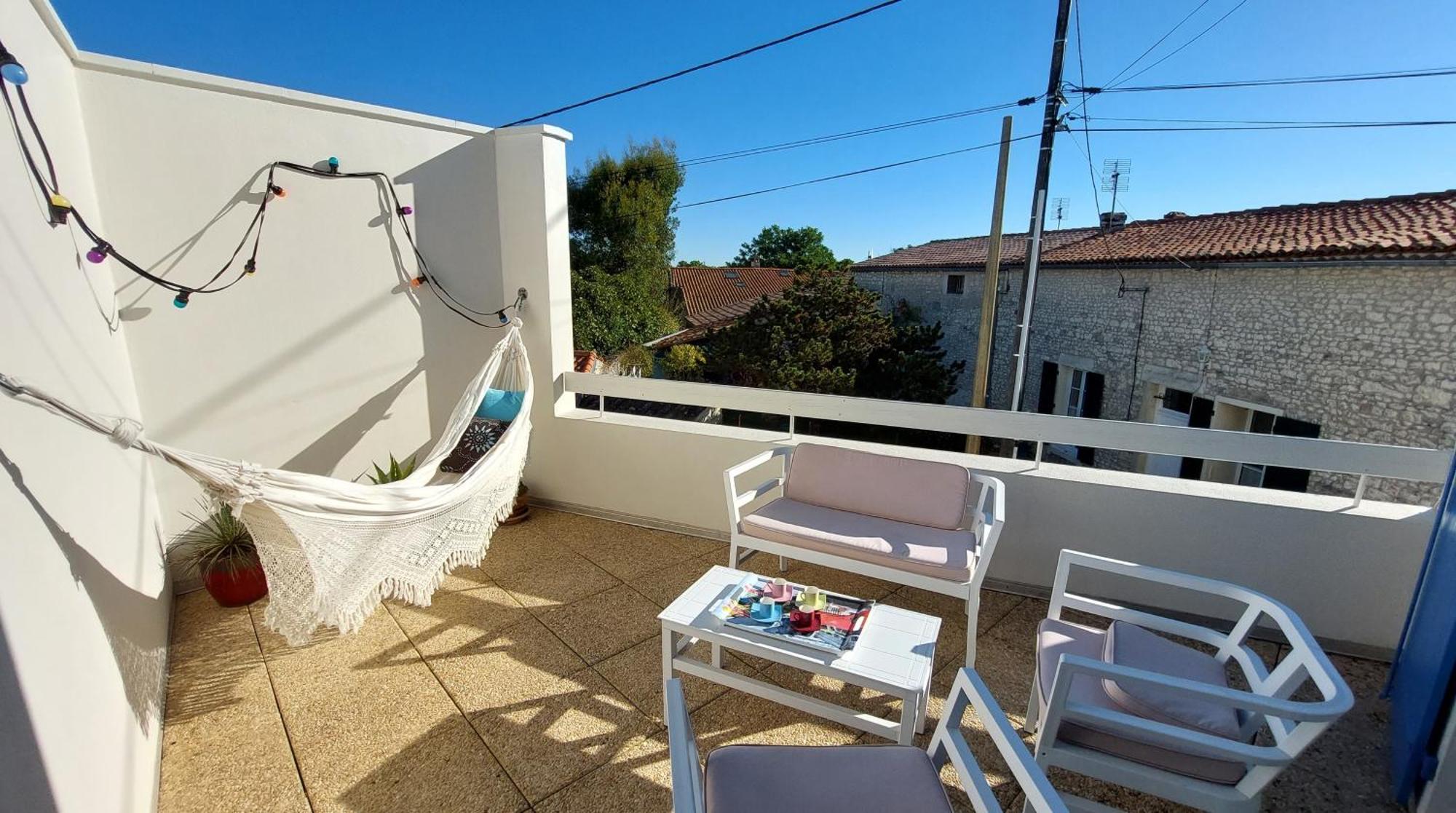 Maison Au Coeur De Meschers - Proche Des Plages Luaran gambar